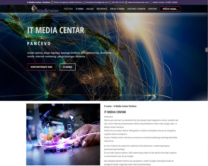 It Media Centar, Pančevo