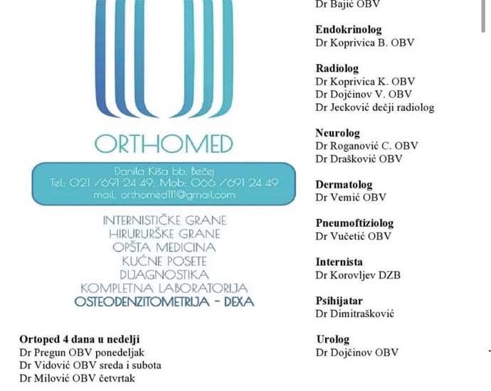 Orthomed